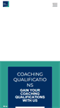 Mobile Screenshot of opendoorcoaching.com.au